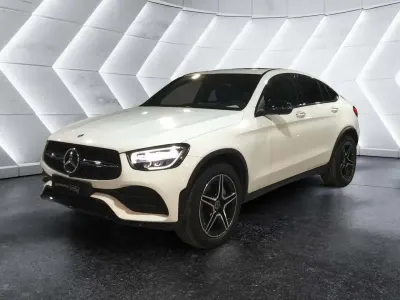 Usata Mercedes GLC300 Premium 194 CV (142 kW) 2022 Bianco SUV