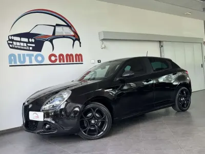 Usata Alfa Romeo Giulietta Tech Edition 120 CV (88 kW) 2019 Viola Utilitaria