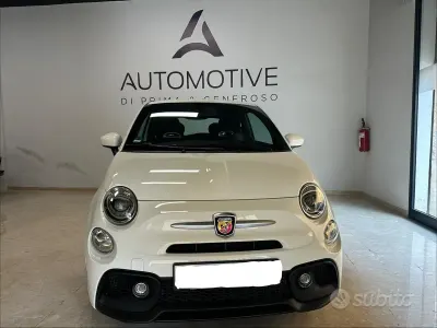 Usata Abarth 595 145 CV (106 kW) 2020 Bianco Berlina