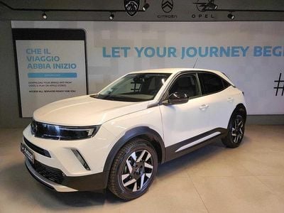 Usata Opel Mokka Elegance 101 CV (74 kW) 2022 Bianco SUV
