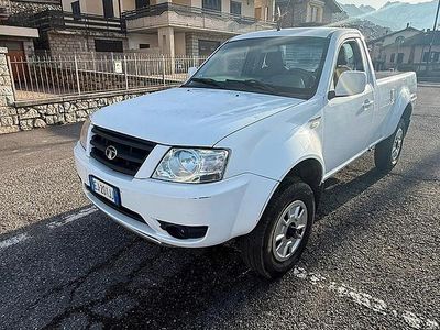 Usata Tata Xenon 140 CV (102 kW) 2011 Bianco Pick-up