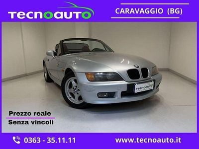 Usata BMW Z3 116 CV (85 kW) 1997 Argento Cabrio