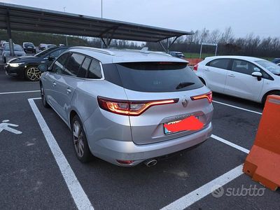 Usata Renault Mégane GrandTour 110 CV (80 kW) 2017 Grigio Station wagon