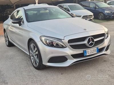 Occasion Mercedes C220 170 ch (125 kW) 2017 Gris Coupé
