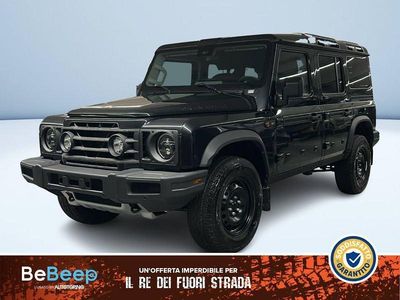 Nuova Ineos Grenadier 248 CV (182 kW) 2025 Grigio Station wagon