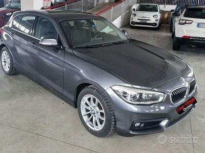Usata BMW 116 2016 Grigio Utilitaria