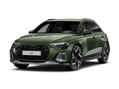 Nuova Audi A3 e-tron Ambiente 150 CV (110 kW) 2026 Verde Utilitaria