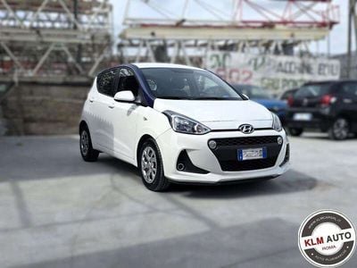 Usata Hyundai i10 69 CV (50 kW) 2017 Bianco Utilitaria