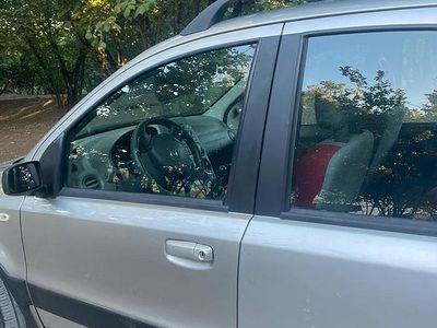 Usata Fiat Panda 4x4 2006 Grigio Utilitaria