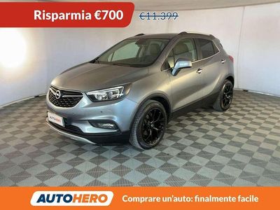 Usata Opel Mokka X Innovation 136 CV (100 kW) 2016 Grigio SUV