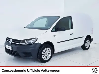 Usata VW Caddy Business 102 CV (75 kW) 2019 Bianco Monovolume