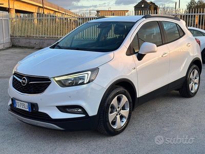 Usata Opel Mokka X Ultimate 110 CV (80 kW) 2018 Bianco SUV