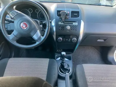 Begagnad Fiat Sedici 135 HK (99 kW) 2010 Vit SUV