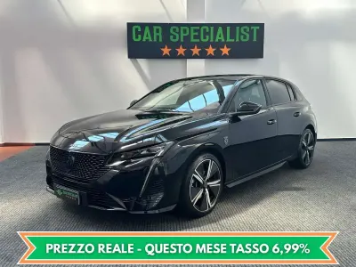 Usata Peugeot 308 GT 136 CV (100 kW) 2025 Nero Berlina