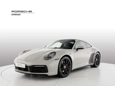 Usata Porsche 911 Carrera 4S 450 CV (330 kW) 2019 Grigio Coupé