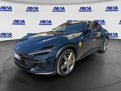 Nuova Ferrari Purosangue 725 CV (533 kW) 2026 Blu pozzi SUV