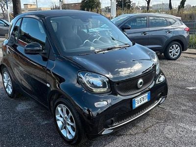 Usata Smart ForTwo Coupé 70 CV (51 kW) 2015 Nero Coupé