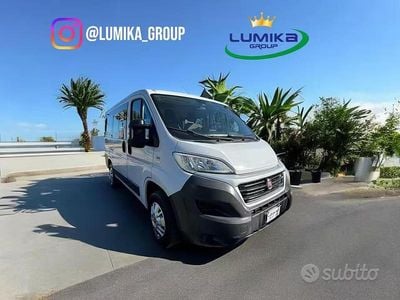 Usata Fiat Ducato 150 CV (110 kW) 2016 Bianco Furgone