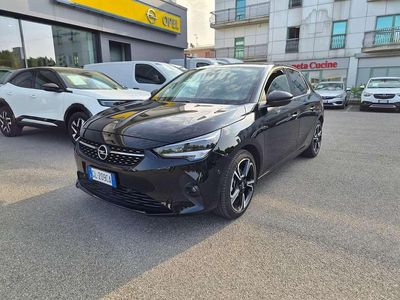 Usata Opel Corsa Elegance 101 CV (74 kW) 2023 Mineral black Utilitaria