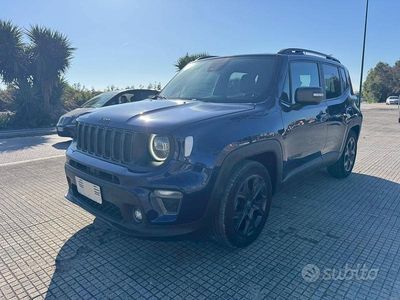 Usata Jeep Renegade Limited 120 CV (88 kW) 2022 Blu SUV