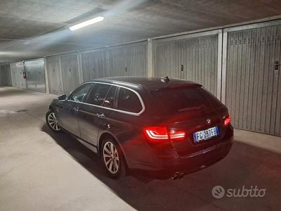 Usata BMW 520 2016 Nero Station wagon