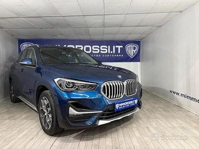 Usata BMW X1 xLine 116 CV (85 kW) 2022 Blu SUV