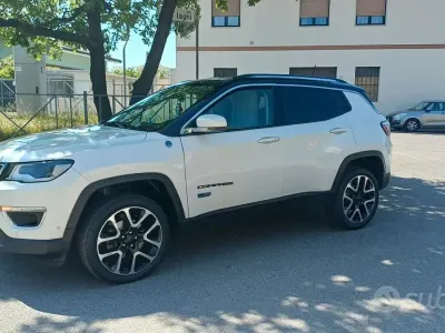 Usata Jeep Compass 140 CV (102 kW) 2018 Bianco SUV