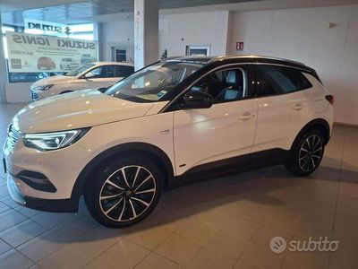Usata Opel Grandland X 199 CV (146 kW) 2020 Bianco SUV