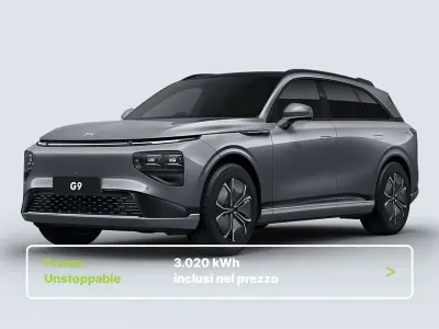 Nuova XPENG G9 RWD Standard Range 230 kW (313 CV) 2026 Grigio SUV
