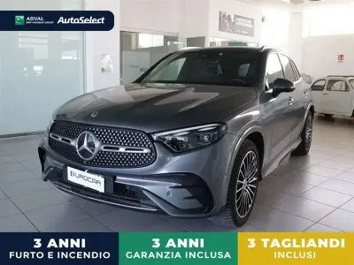 Usata Mercedes GLC220 AMG Line Premium Plus 197 CV (144 kW) 2023 Grigio / gray SUV