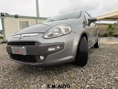 Usata Fiat Punto Evo S 75 CV (55 kW) 2012 Grigio Utilitaria