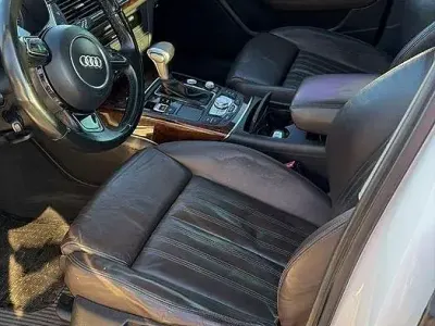 Usata Audi A6 245 CV (180 kW) 2013 Bianco Station wagon