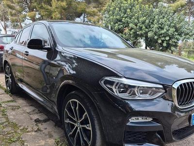 Usata BMW X4 M Sport 265 CV (194 kW) 2019 Nero SUV