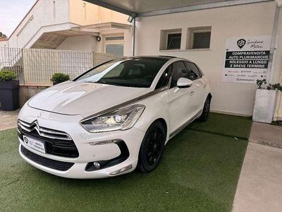 Usata Citroën DS5 So Chic 115 CV (84 kW) 2013 Bianco Utilitaria