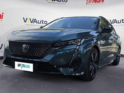 Usata Peugeot 308 GT 130 CV (95 kW) 2023 Blu Berlina