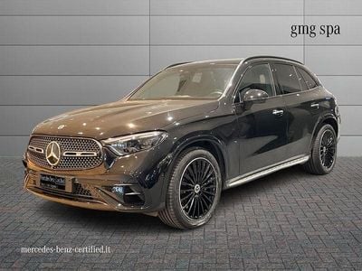 Usata Mercedes GLC220 AMG Line Premium Plus 197 CV (144 kW) 2023 Nero SUV