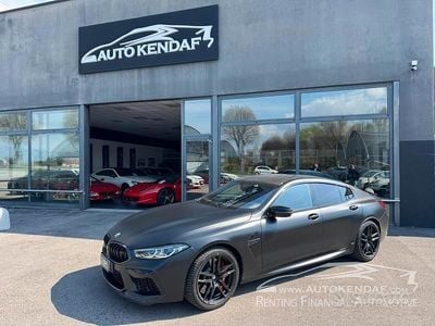 Usata BMW M8 Competition Edition 625 CV (459 kW) 2023 Nero Coupé