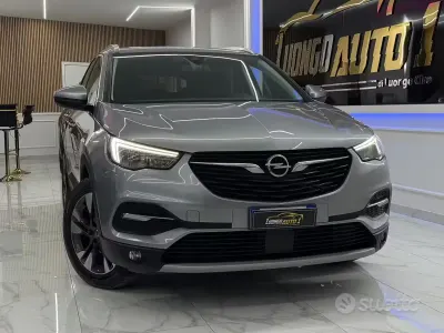 Usata Opel Grandland X Ultimate 120 CV (88 kW) 2018 Grigio SUV