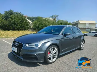 Usata Audi A3 Ambition 150 CV (110 kW) 2014 Grigio Berlina