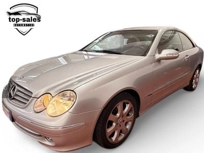 Usata Mercedes CLK200 Elegance 183 CV (134 kW) 2006 Argento Coupé