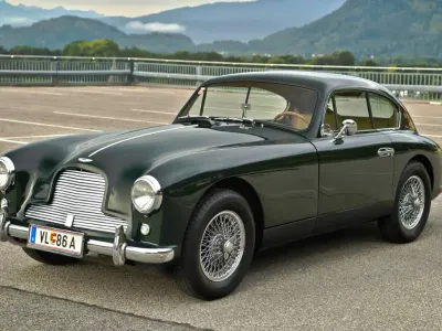 Usata Aston Martin DB2 123 CV (90 kW) 1954 Altri Coupé