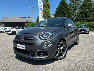Usata Fiat 500X Sport 120 CV (88 kW) 2021 Grigio SUV
