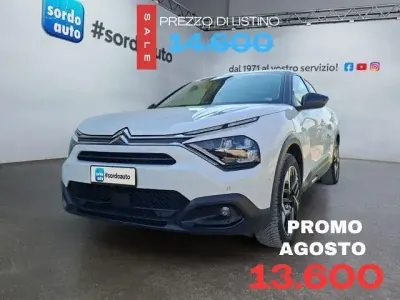 Usata Citroën C4 Shine 131 CV (96 kW) 2022 Bianco Berlina