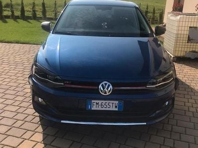 Usata VW Polo Comfortline 80 CV (58 kW) 2018 Blu Berlina
