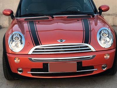 Usata Mini Cooper Cabriolet 116 CV (85 kW) 2005 Rosso Cabrio