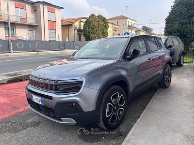 Usata Jeep Avenger Summit 101 CV (74 kW) 2025 Grigio SUV
