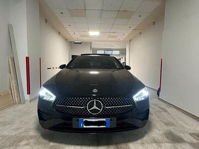 Usata Mercedes CLA200 AMG line 163 CV (119 kW) 2023 Nero Coupé
