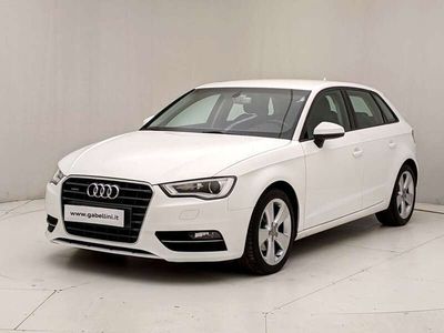 Usata Audi A3 Sport 150 CV (110 kW) 2016 Bianco Berlina