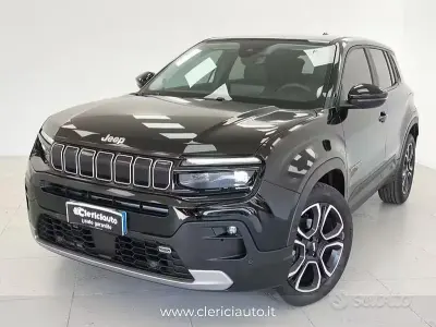 Usata Jeep Avenger Summit 101 CV (74 kW) 2023 Nero SUV
