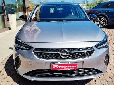 Usata Opel Corsa Edition 75 CV (55 kW) 2021 Grigio Utilitaria
